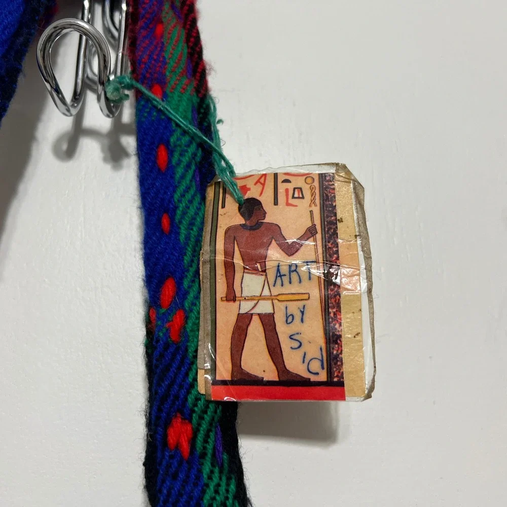 Art by‎ Sid Handmade Tibetan Patchwork Boho Crossbody Bag Mixed Textile Folk
